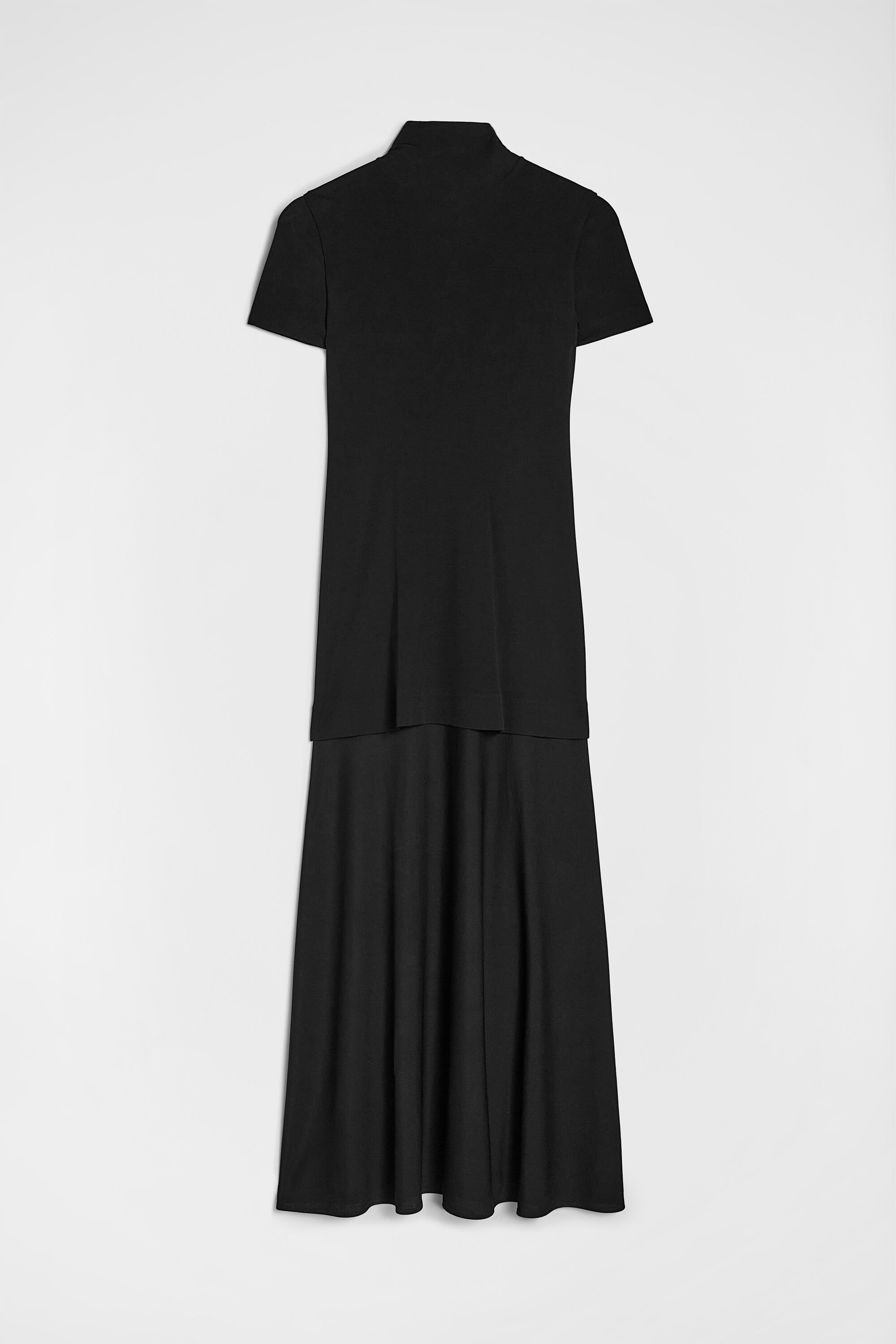 High-Neck Dress - 1