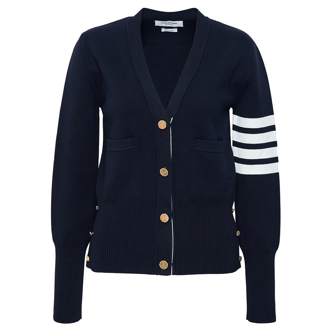 Classic Milano Stitch Cardigan - 1