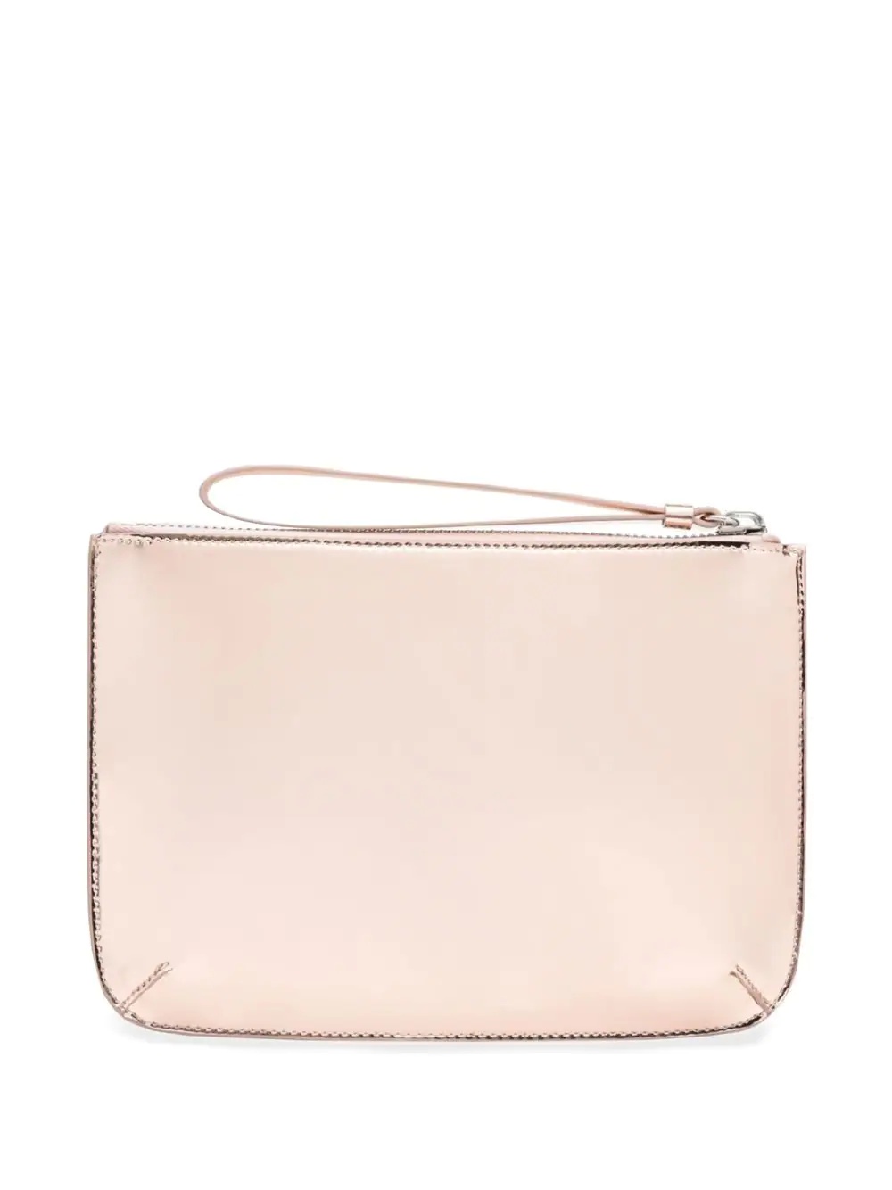 Micol satin clutch bag - 2