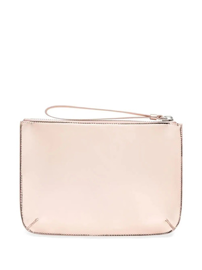 Giuseppe Zanotti Micol satin clutch bag outlook