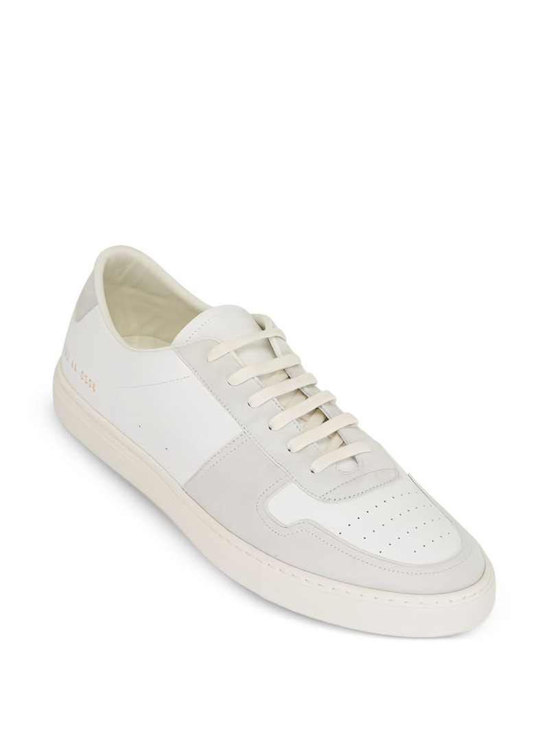 Common Projects panelled leather sneakers outlook