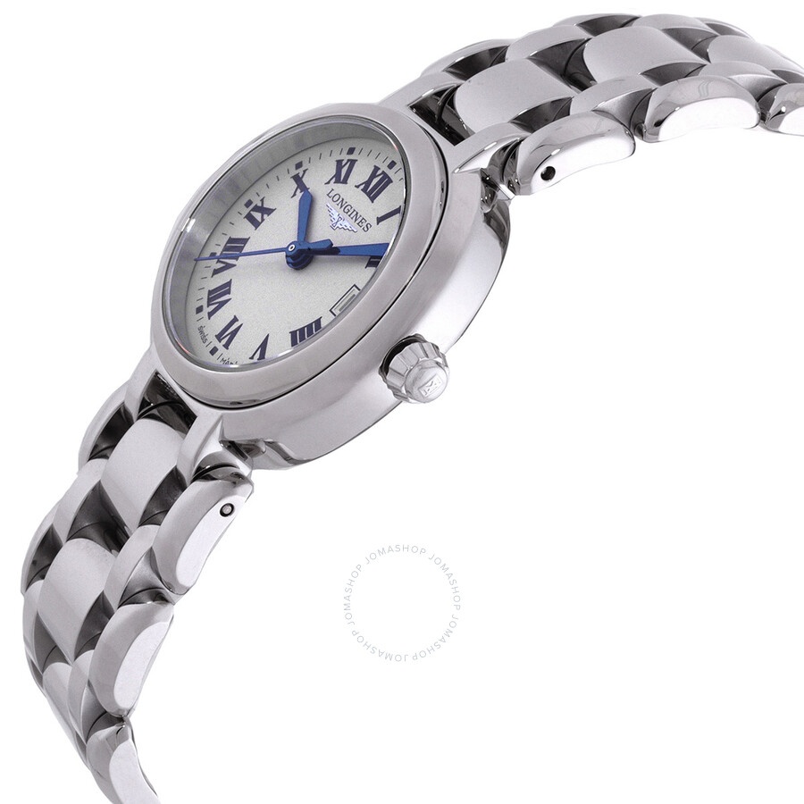 Longines PrimaLuna Quartz Silver Dial Ladies Watch L8.120.4.71.6 - 2