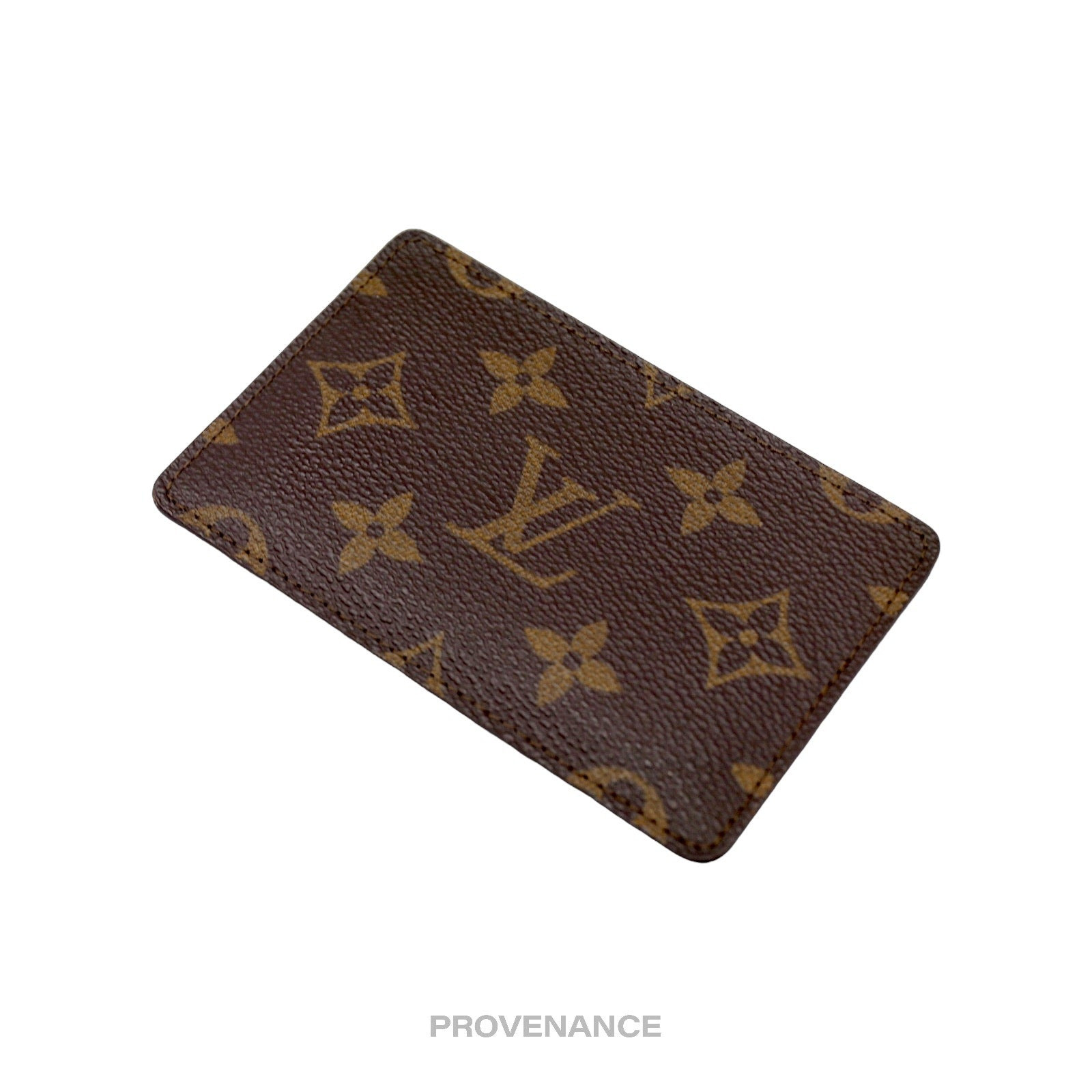 Louis Vuitton Card Holder Wallet - Monogram Small "f" - 4