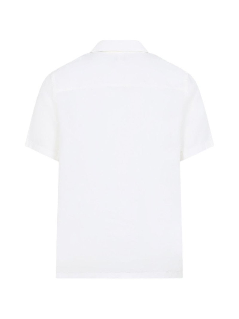 Canali chest-pocket shirt outlook