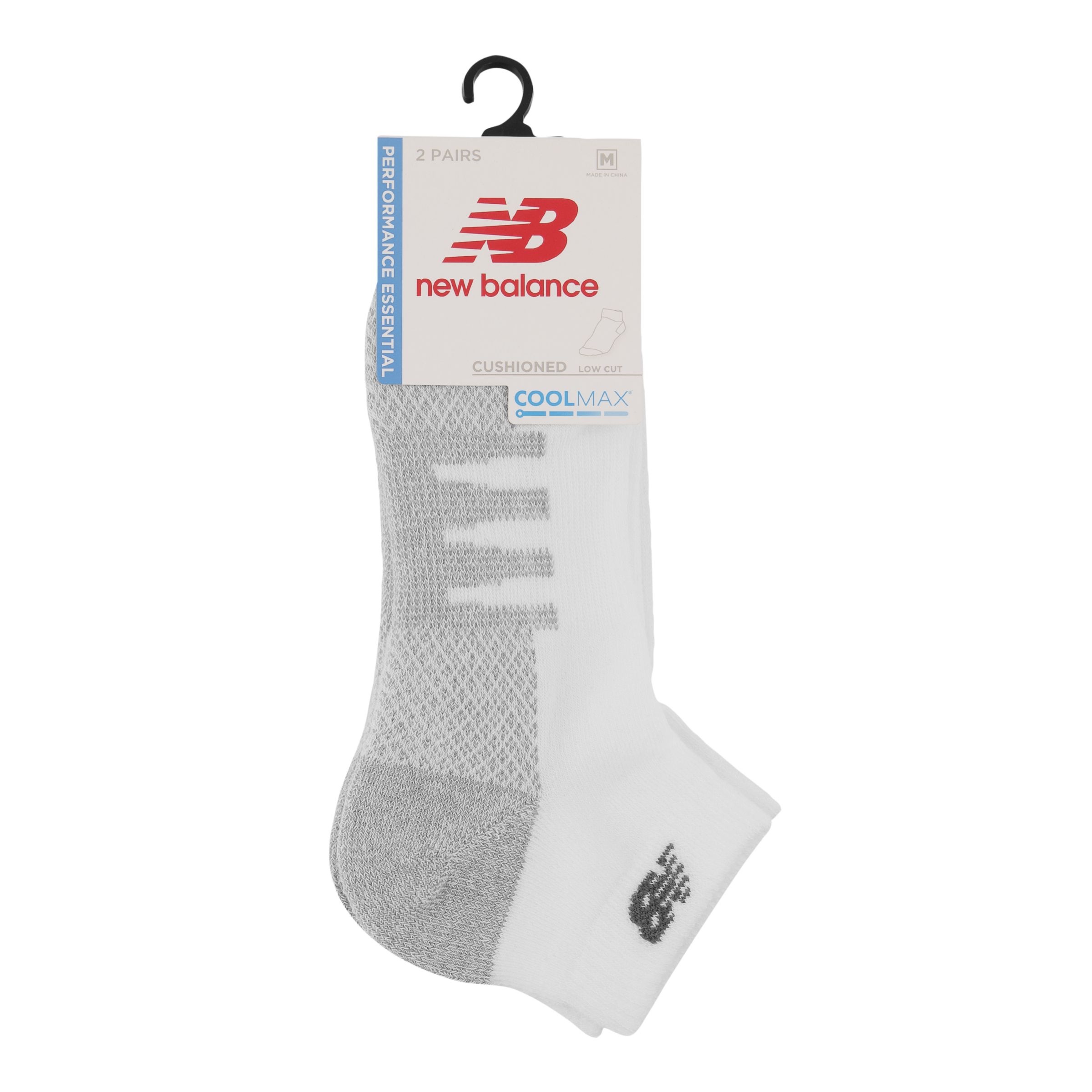 Coolmax Low Cut Socks 2 Pack - 3