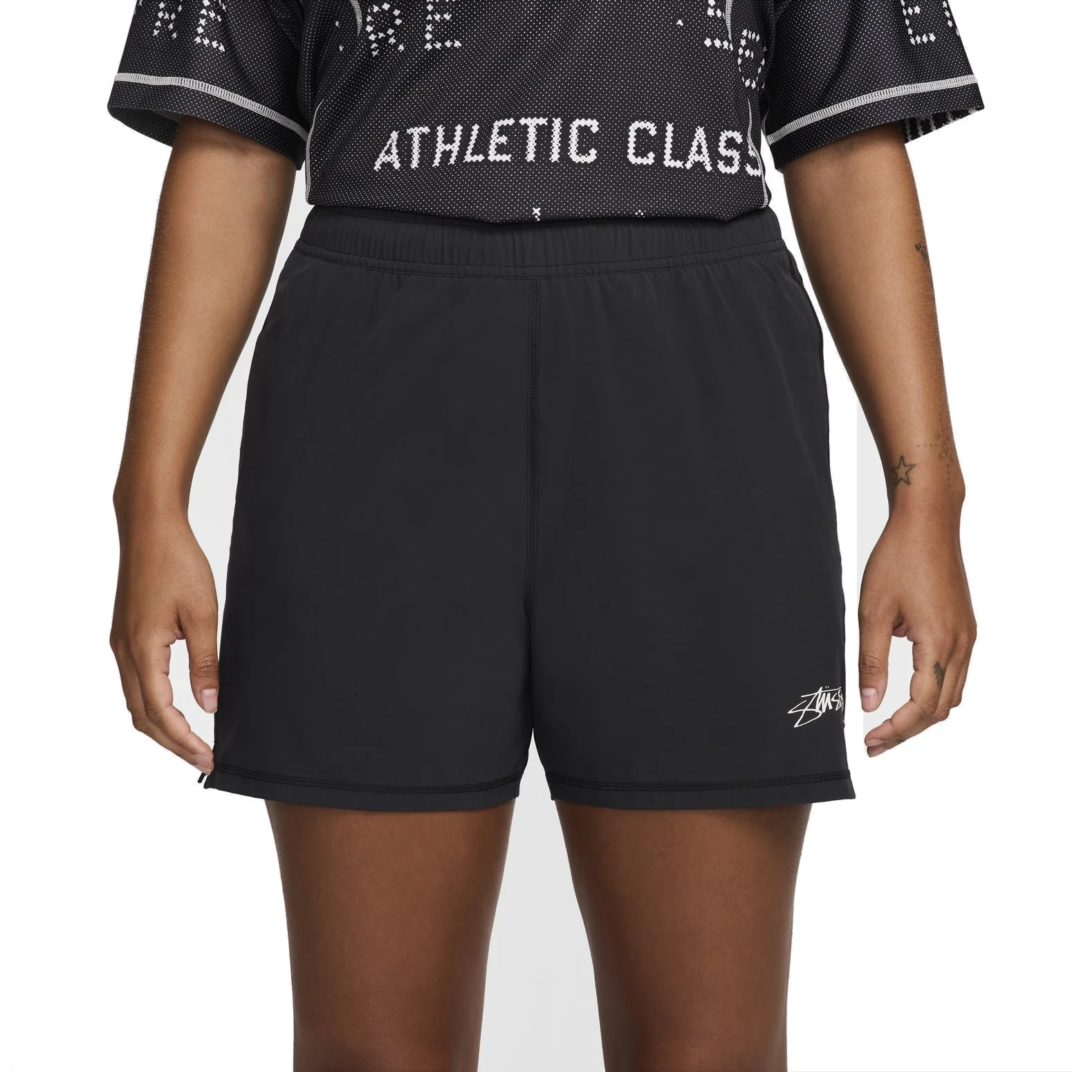 Nike x Stussy Water Shorts 'Black White' NESSE344-001 - 1