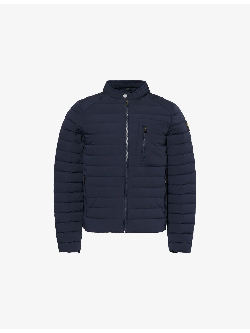 Chassis Logo-Patch Puffer Jacket - 1