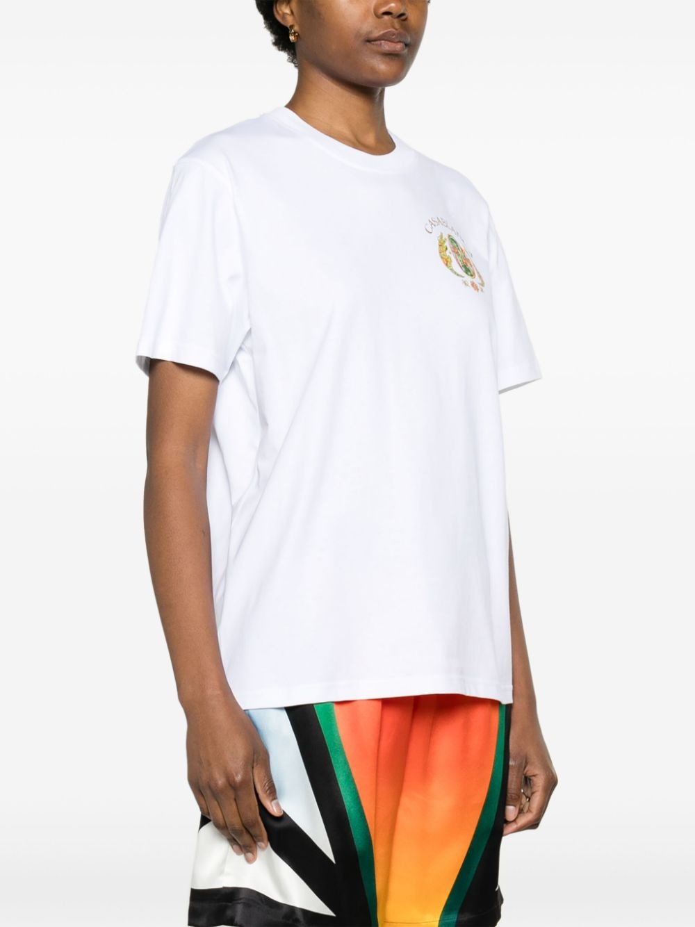 Joyaux D'Afrique Tennis Club cotton T-shirt - 3