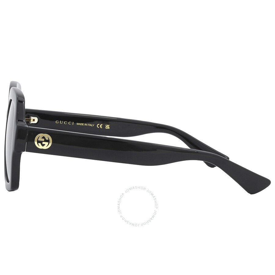 Gucci Grey Gradient Square Ladies Sunglasses GG1337S 001 54 - 3