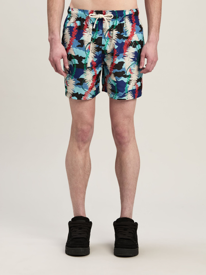 Leaf Camo Swimshort 3
