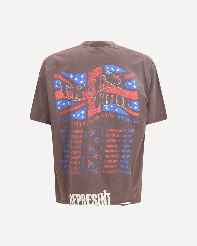REPRESENT Printed cotton T-shirt outlook