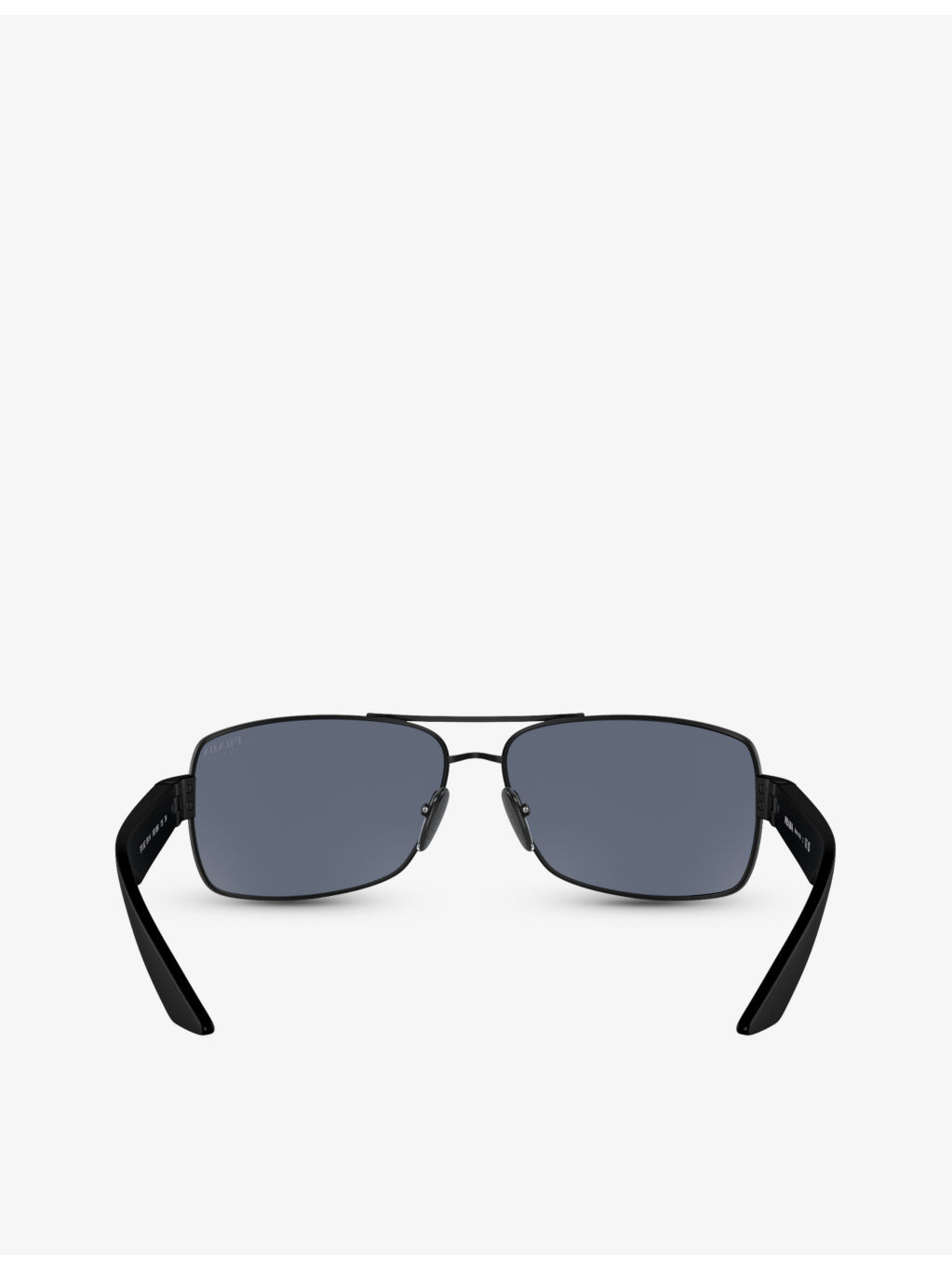 PS 50ZS pillow-frame metal sunglasses - 4