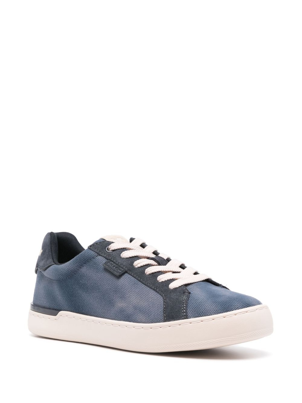 Lowline canvas sneakers - 2