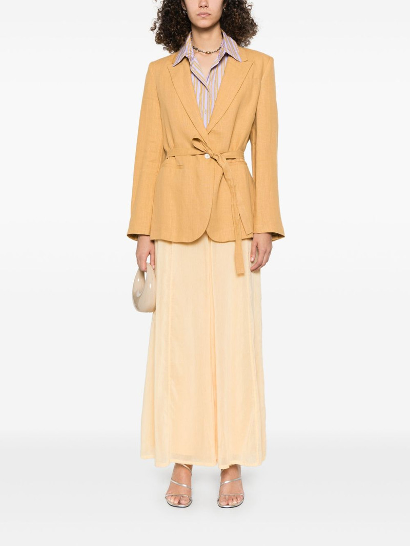 forte_forte wide-leg trousers outlook