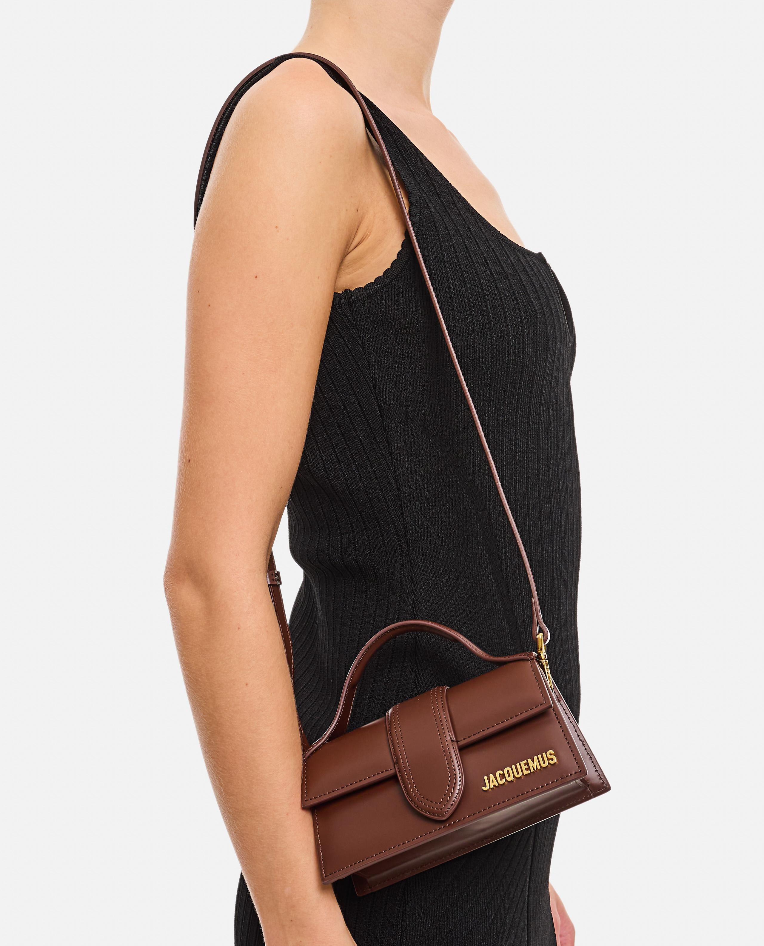 LE BAMBINO leather handheld bag - 9