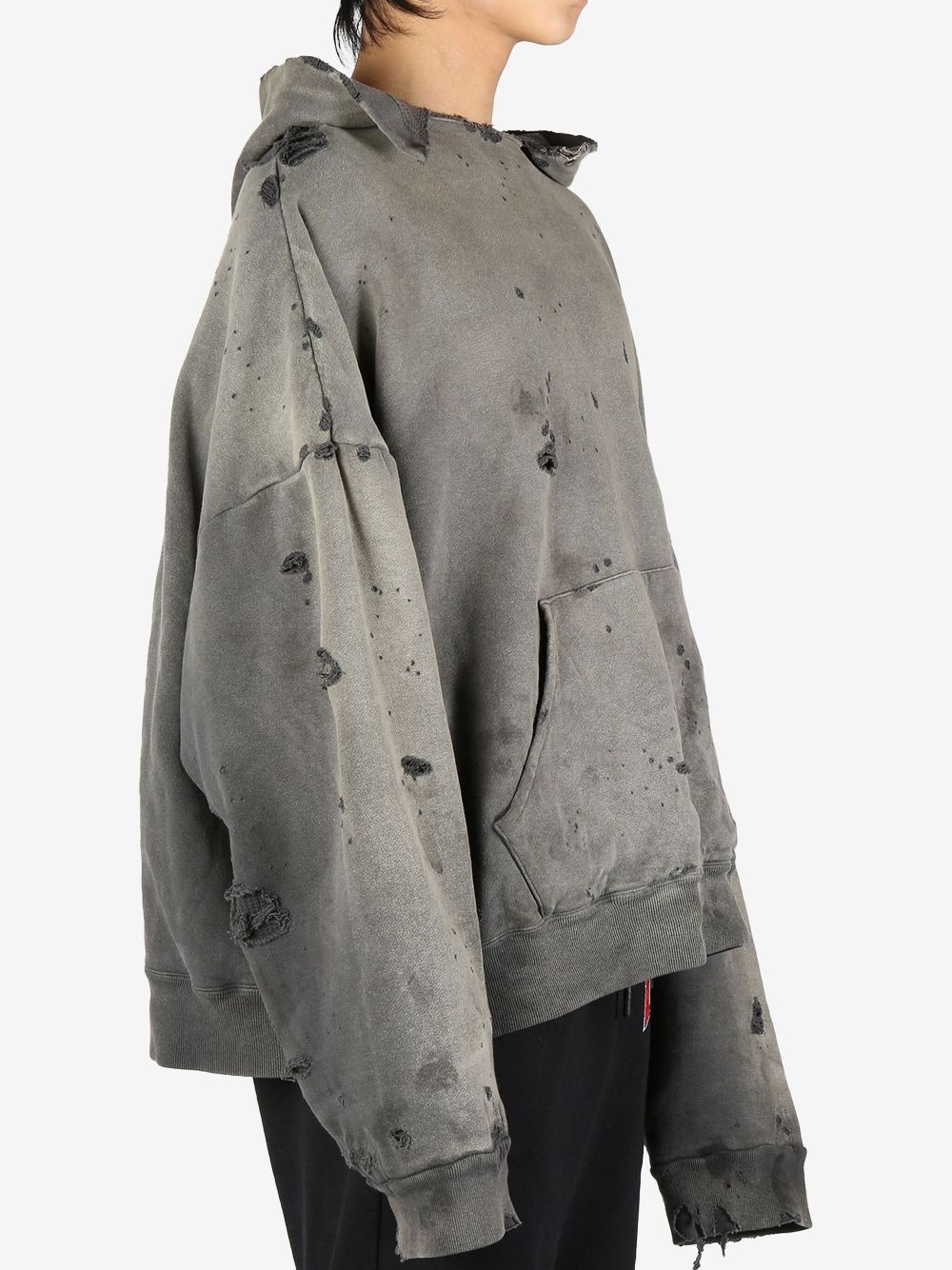 distressed hoodie - 3