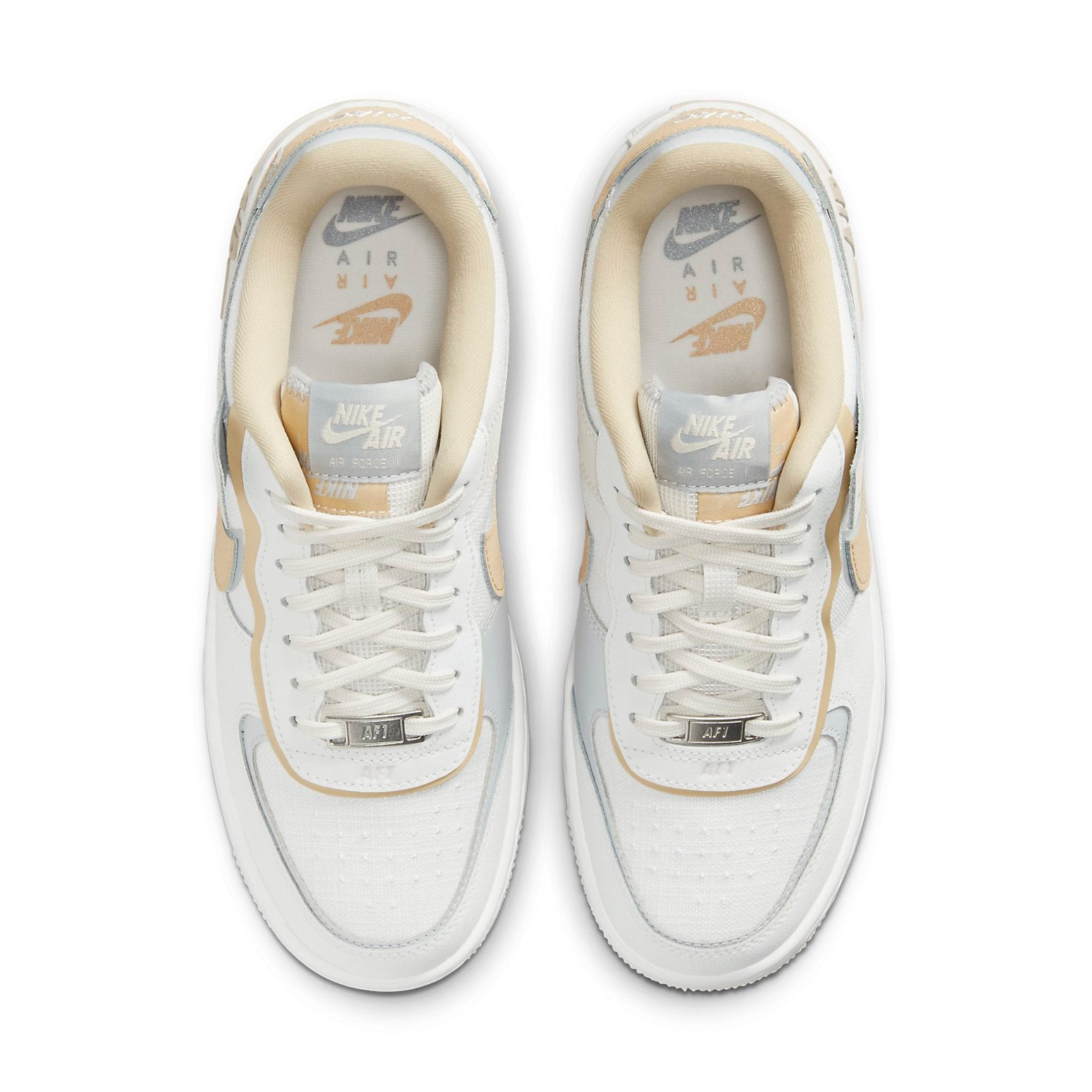 (WMNS) Nike Air Force 1 Low Shadow 'Tan' DV7449-100 - 4