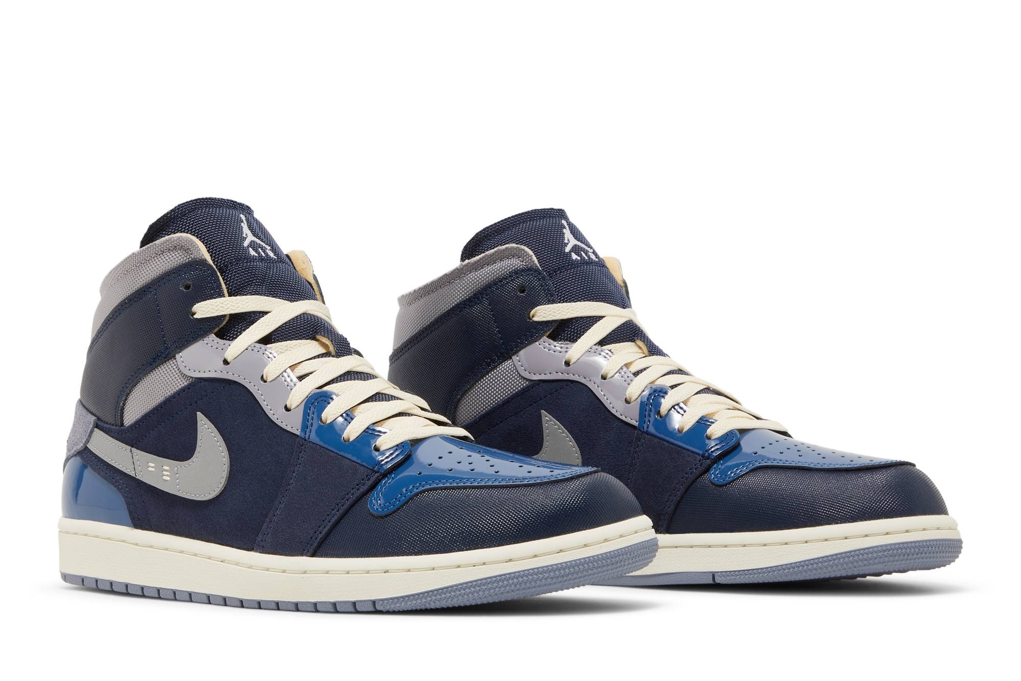 Air Jordan 1 Mid SE Craft 'Inside Out - Obsidian' - 8