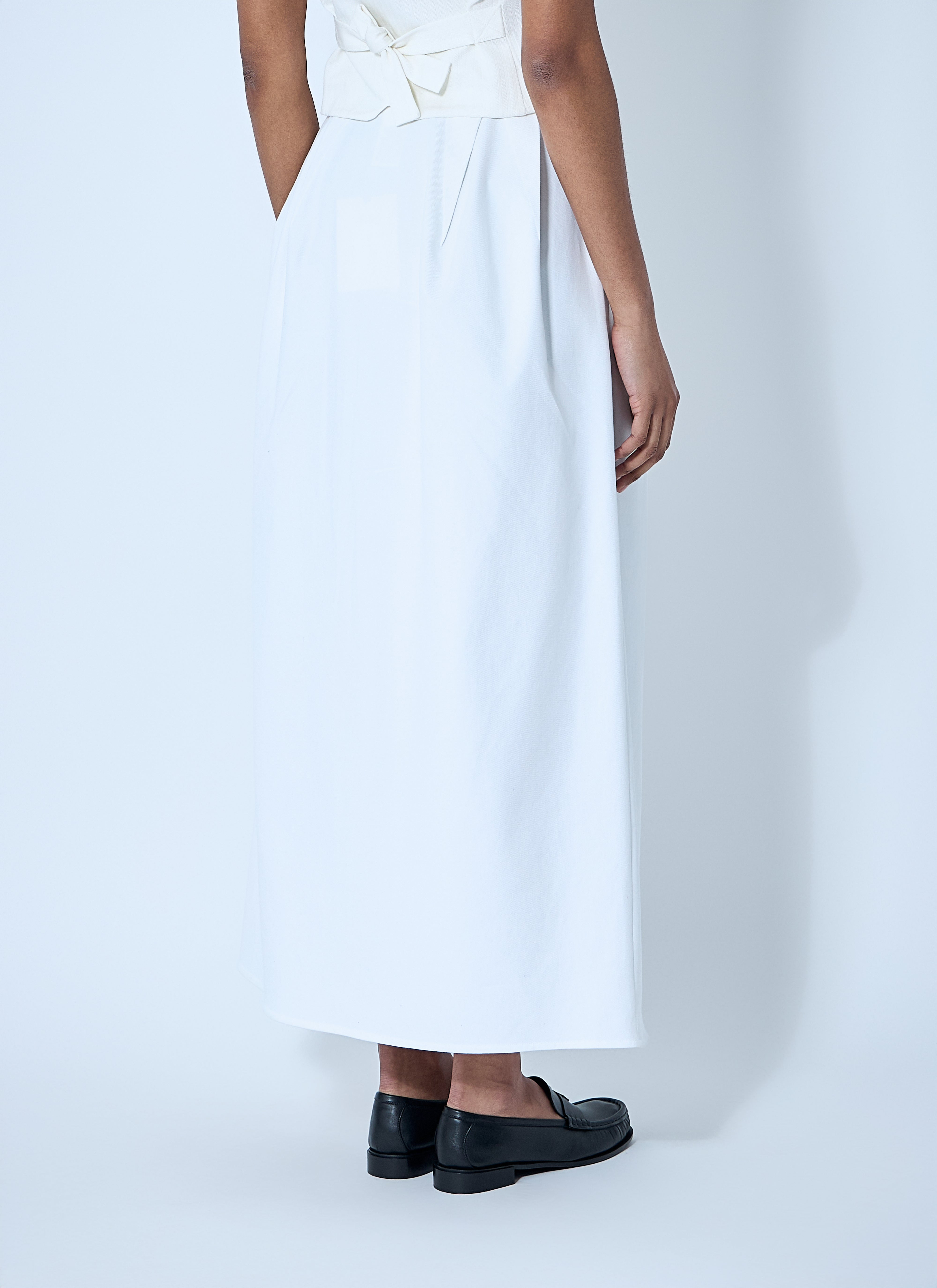 Max Mara Women Pleated Midi Skirt - 4