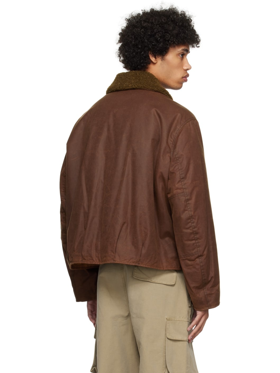 Brown Grizzly Jacket - 3