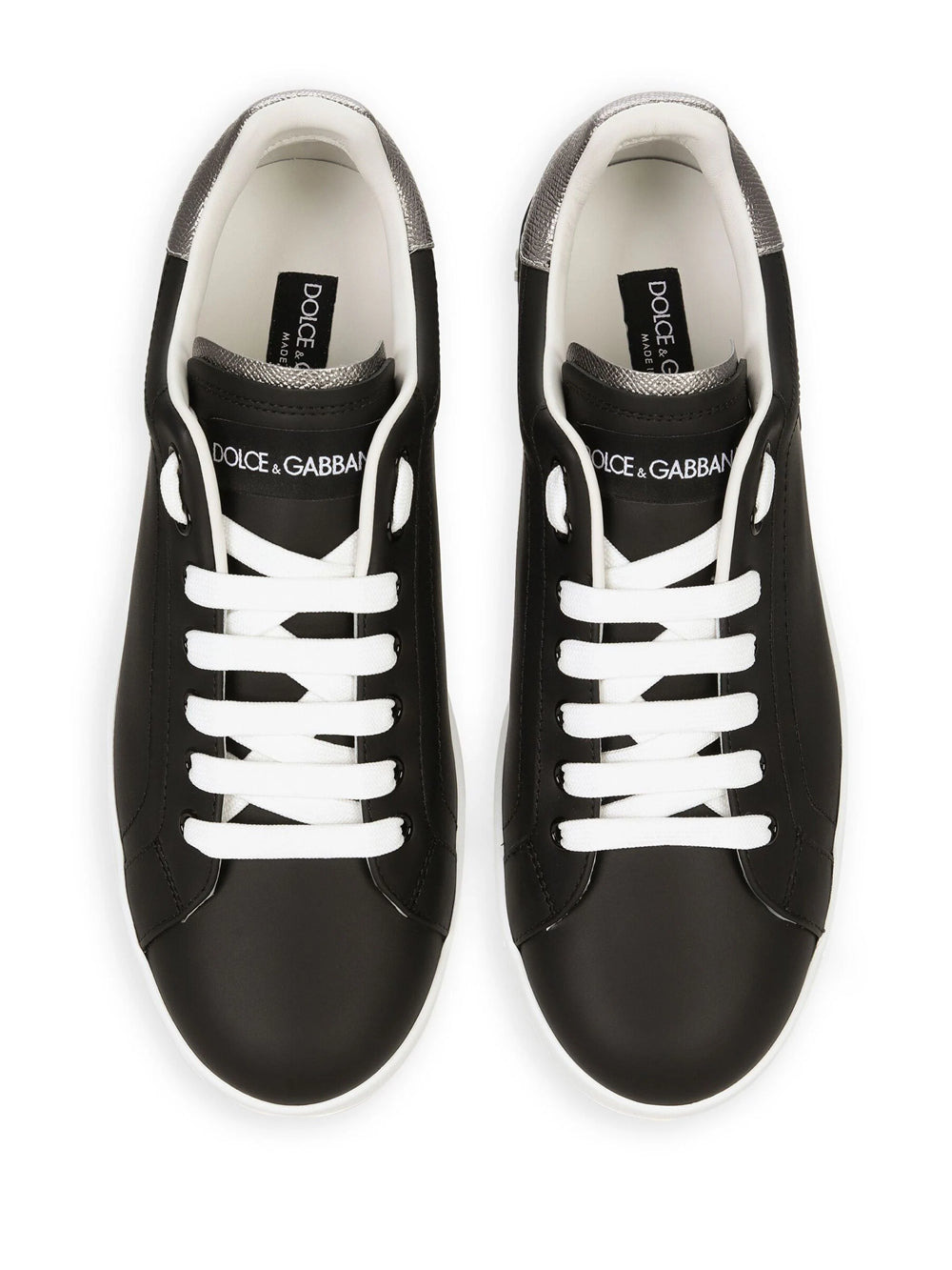 Dolce & Gabbana Men Sneakers With Logo Application - 4
