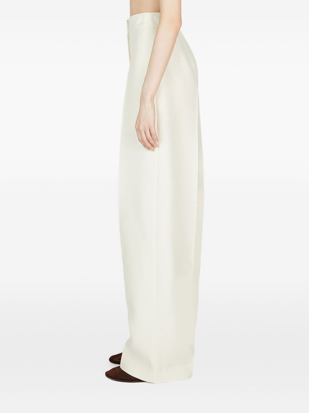 pressed-crease trousers - 3