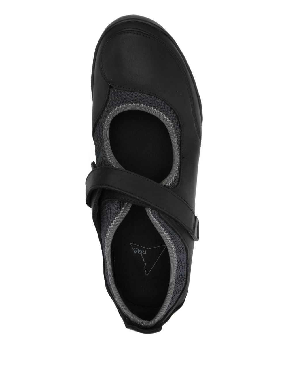 leather sneakers - 4