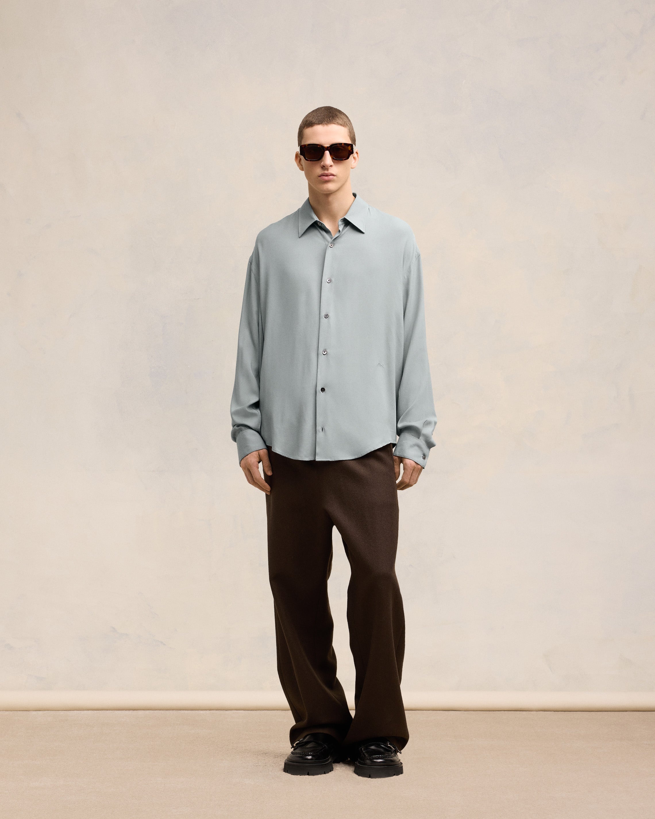 BOXY FIT SHIRT - 2