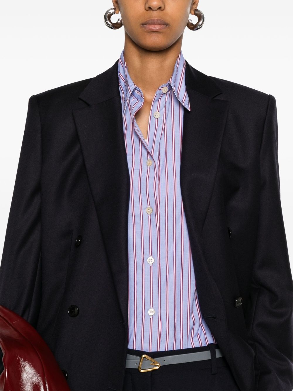 double-breasted blazer - 5