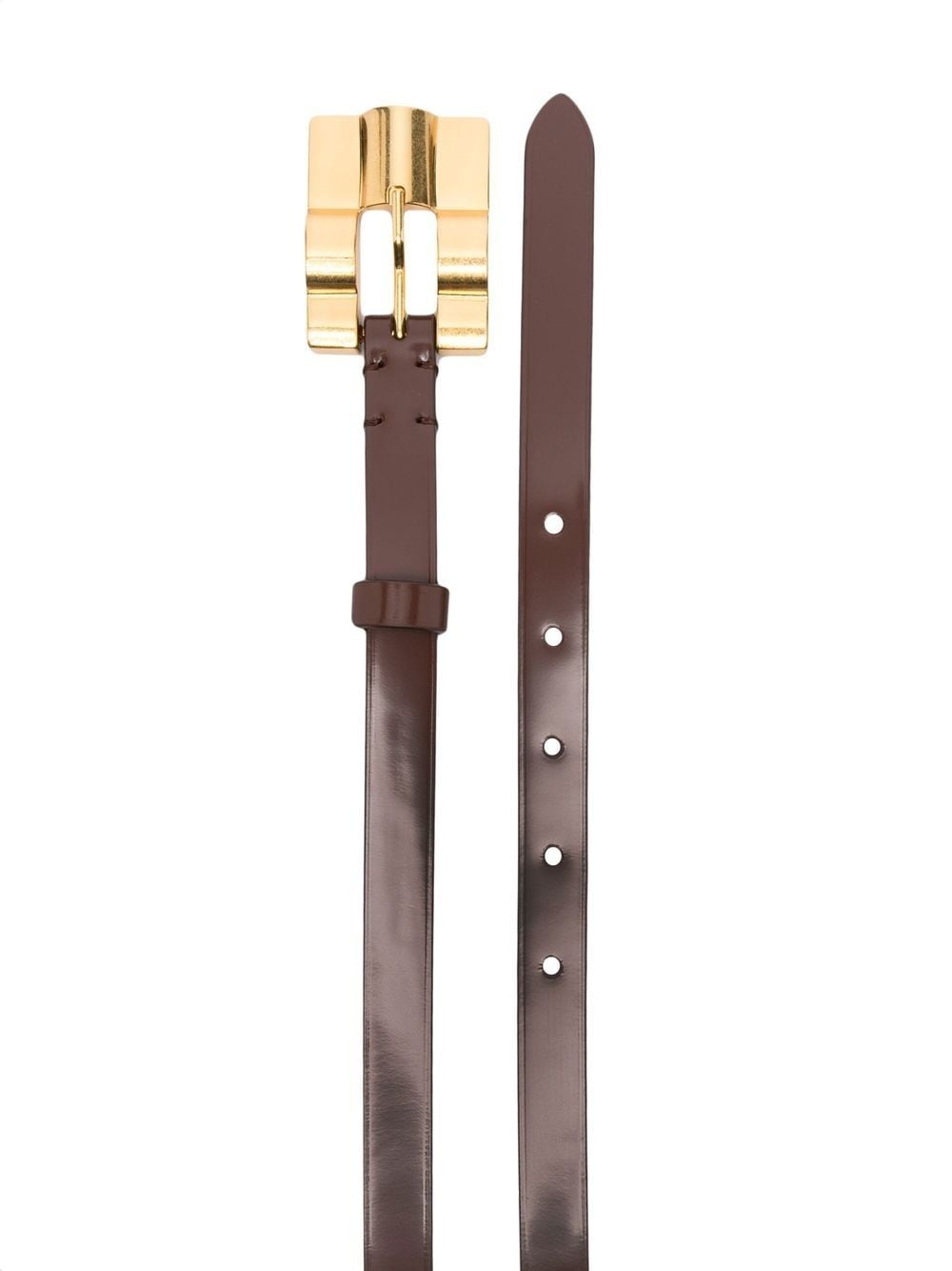 Domino Sequoia leather belt - 2