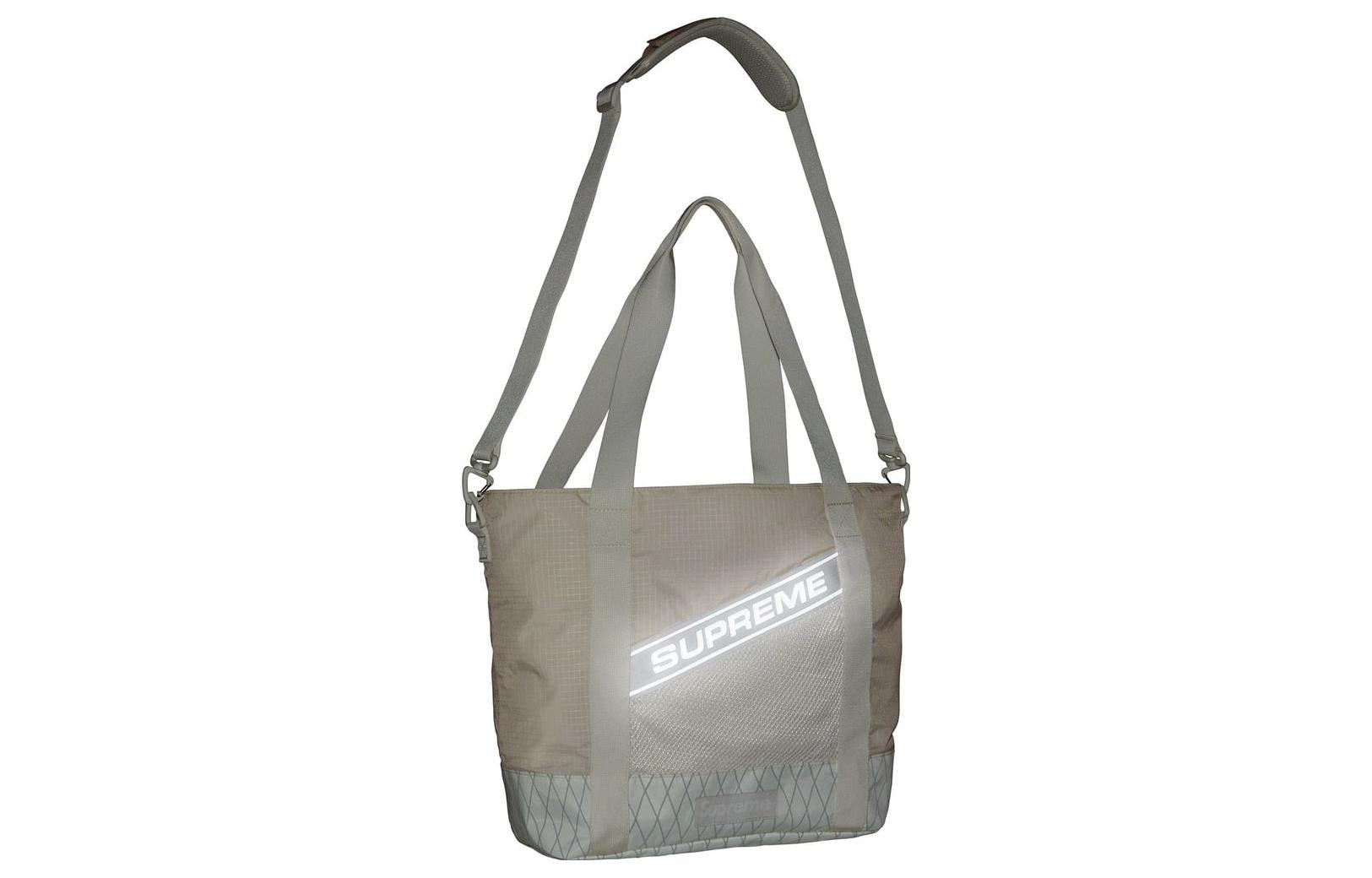 Supreme FW23 Week1 Tote Bag 'White' SUP-FW23-0809 - 10