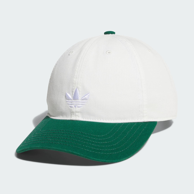 Relaxed Trefoil Strapback Hat 1
