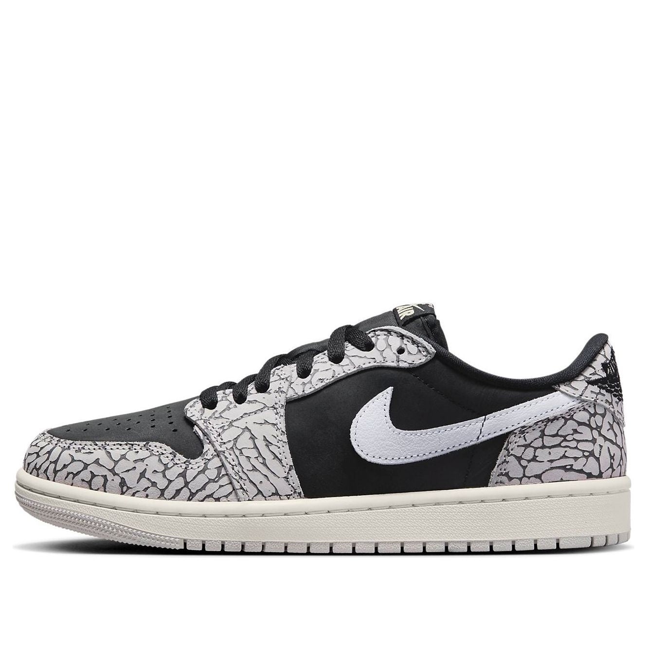 (WMNS) Air Jordan 1 Retro Low OG 'Black Cement' CZ0775-001 - 1