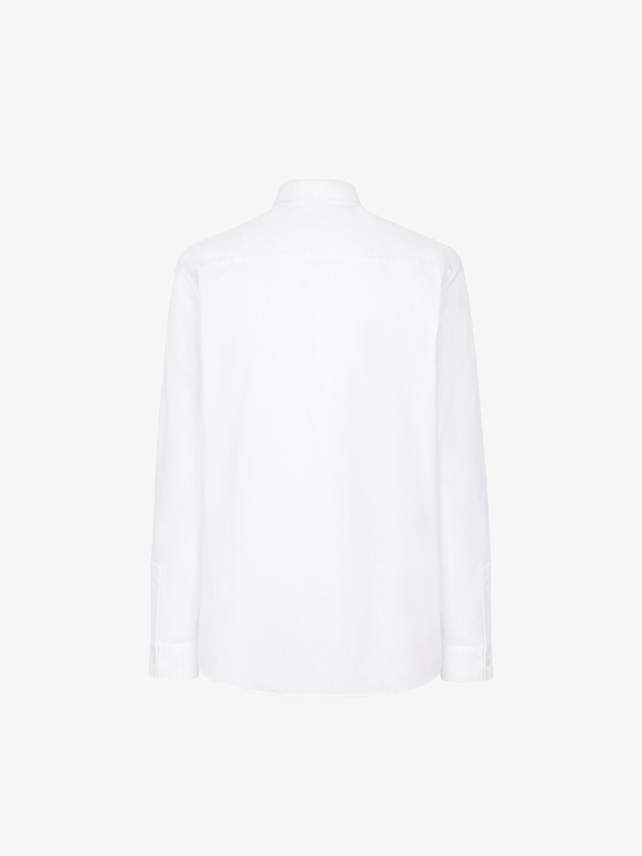 GIVENCHY webbing shirt in oxford - 3