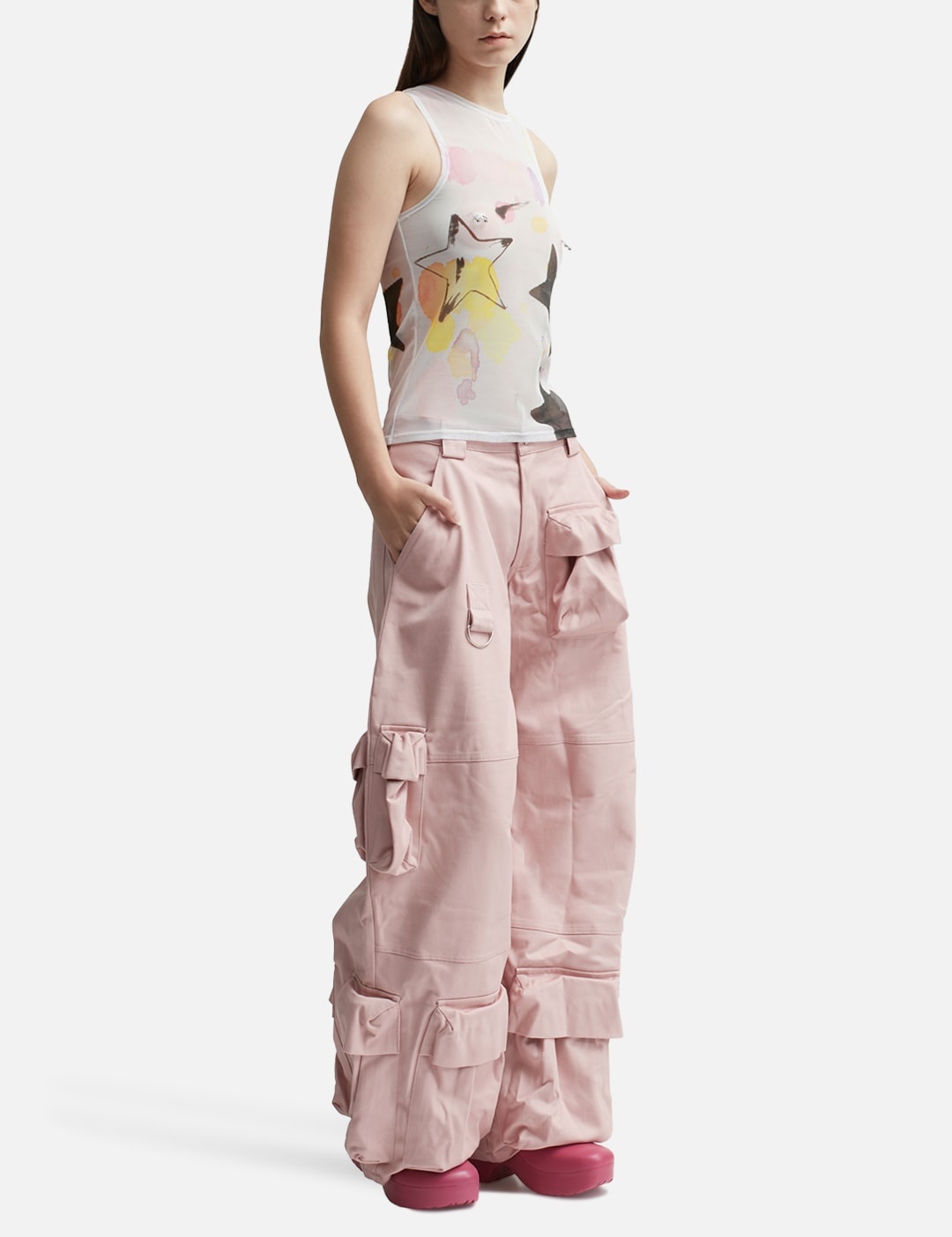 PIERCED DACHI TOP - 4