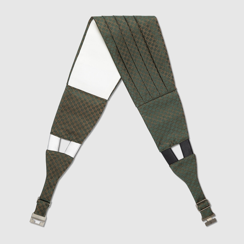 GUCCI Silk cummerbund outlook