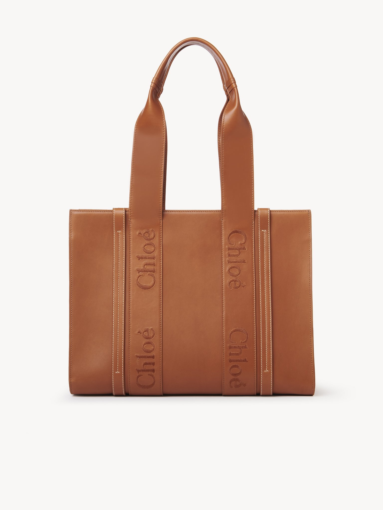 MEDIUM WOODY TOTE BAG - 1