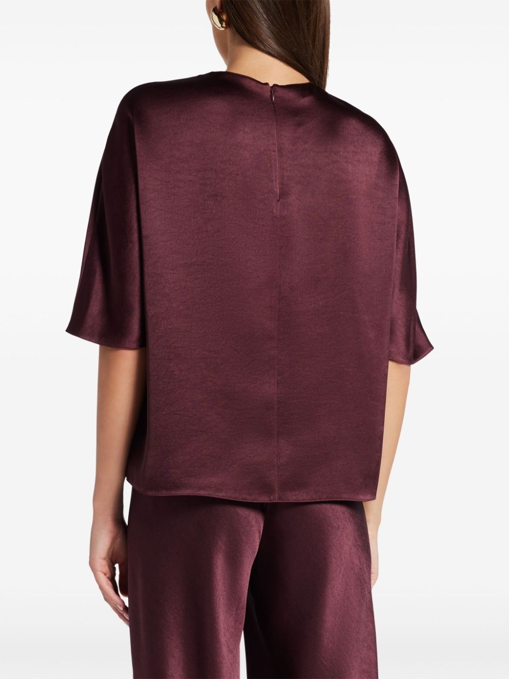 satin T-shirt - 4