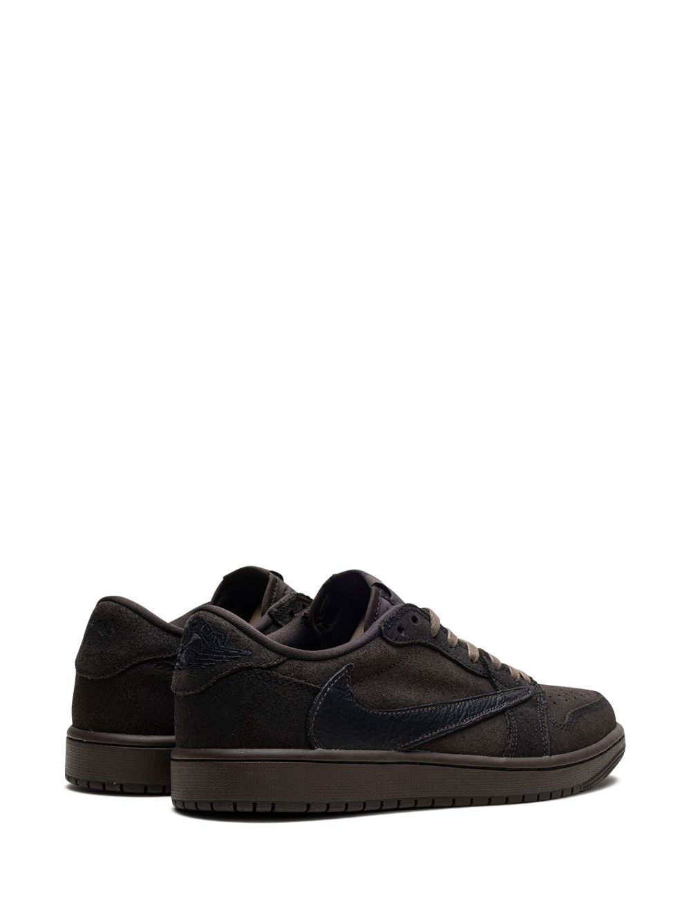 x Travis Scott Air Jordan 1 Low OG "Velvet Brown" sneakers - 3