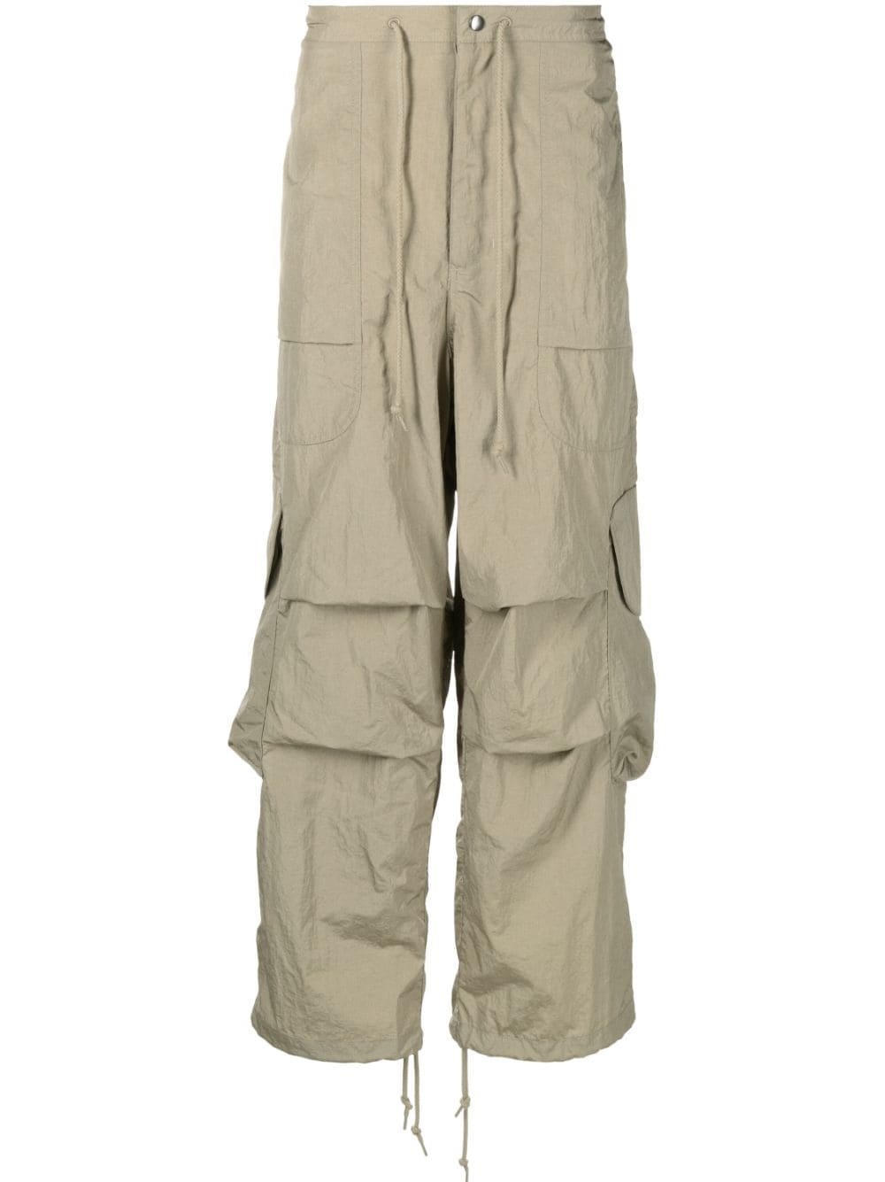 Freight wide-leg cargo trousers - 1