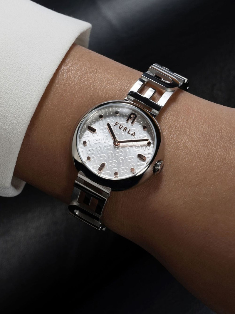 FURLA Arch 3D Bangle 30mm outlook