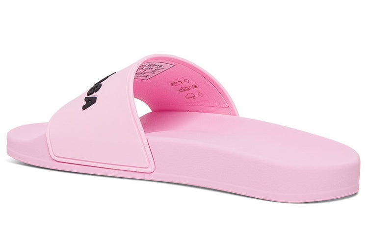 (WMNS) Balenciaga Pool Slides 'Light Pink' 565547W1S805878 - 5