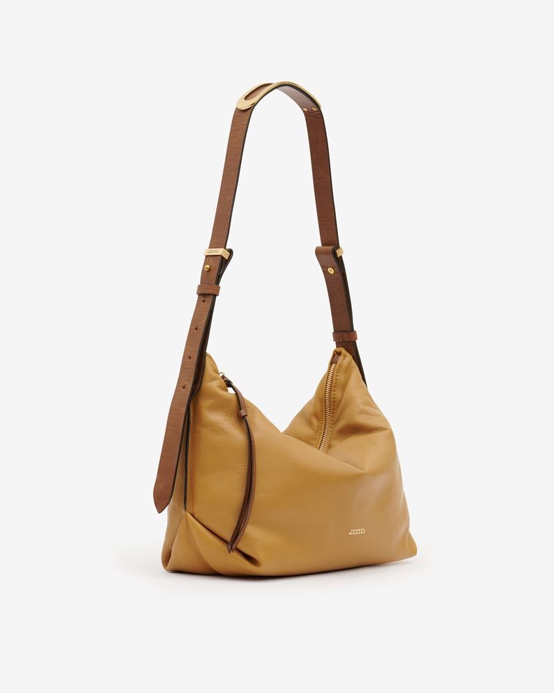 LEYDEN LEATHER SHOULDER BAG - 5