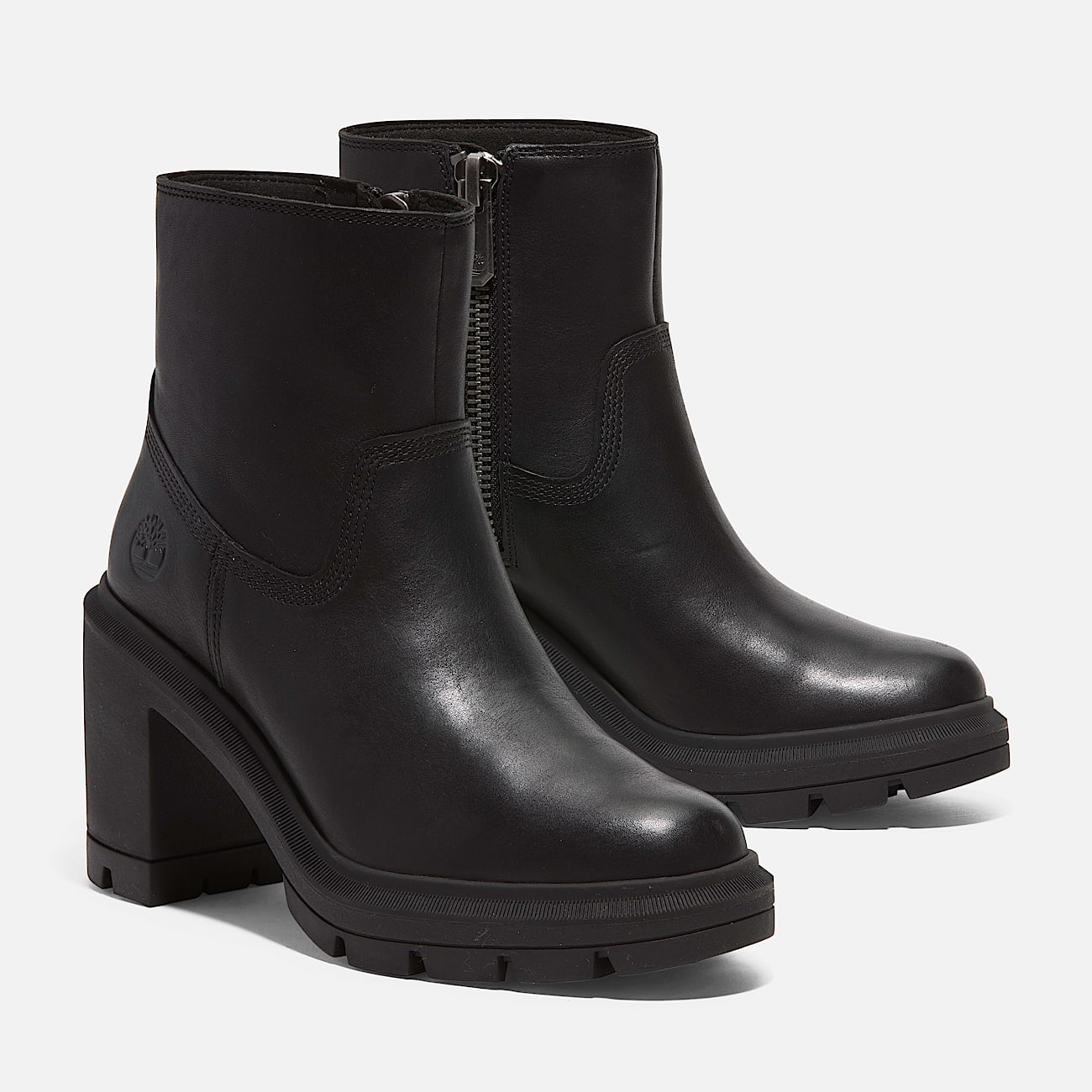 Women's Allington Heights Mid Zip Boot - 4