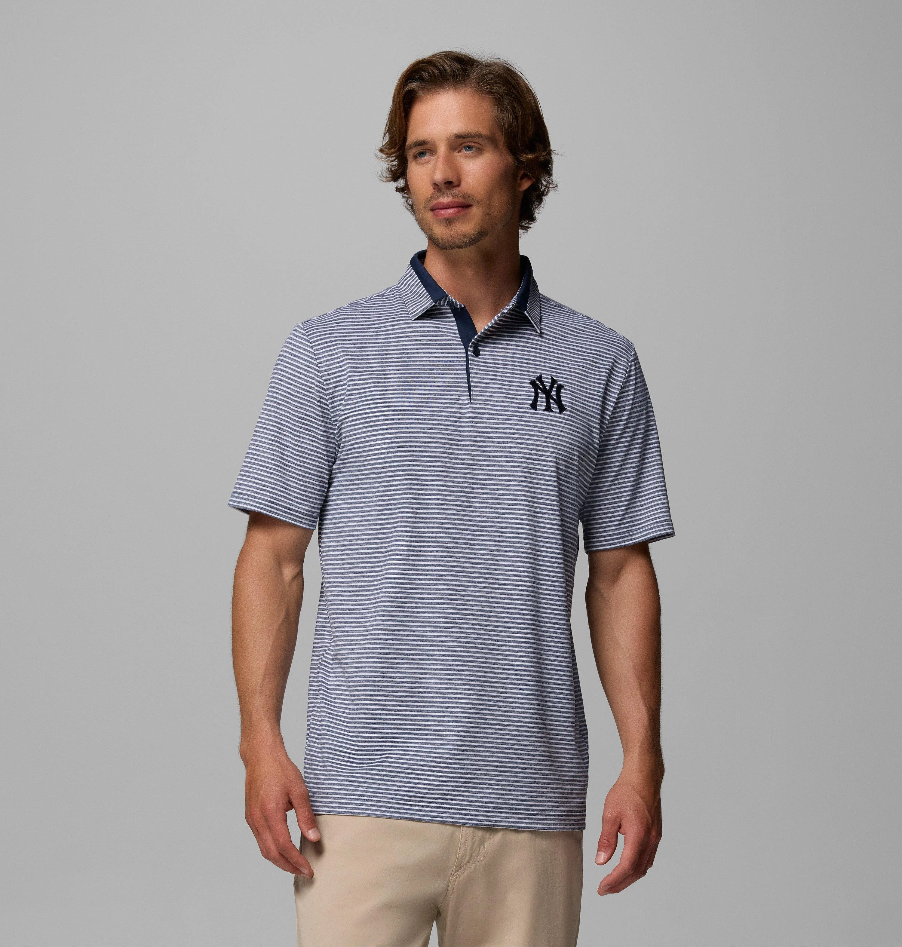 Men's Golden Hills Polo - New York Yankees - 1