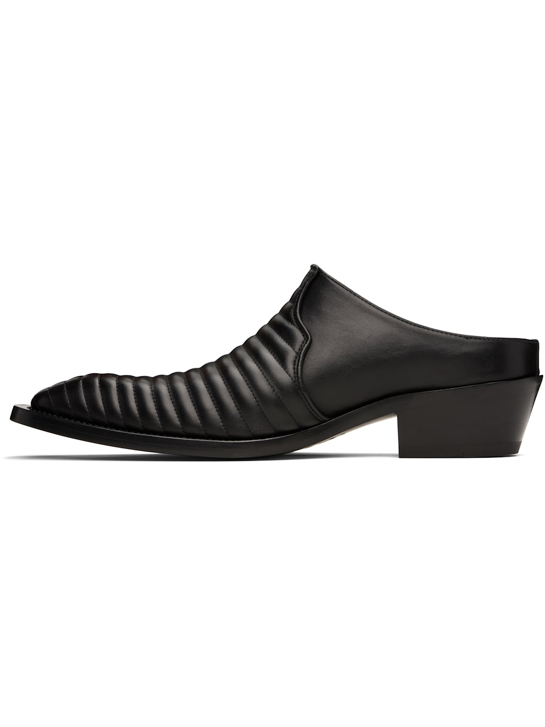 Black Cowboy Mules - 3