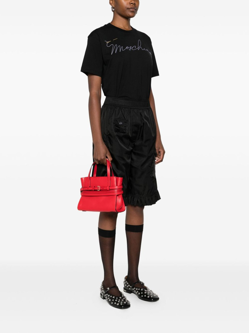 Moschino small Tie Me tote bag outlook