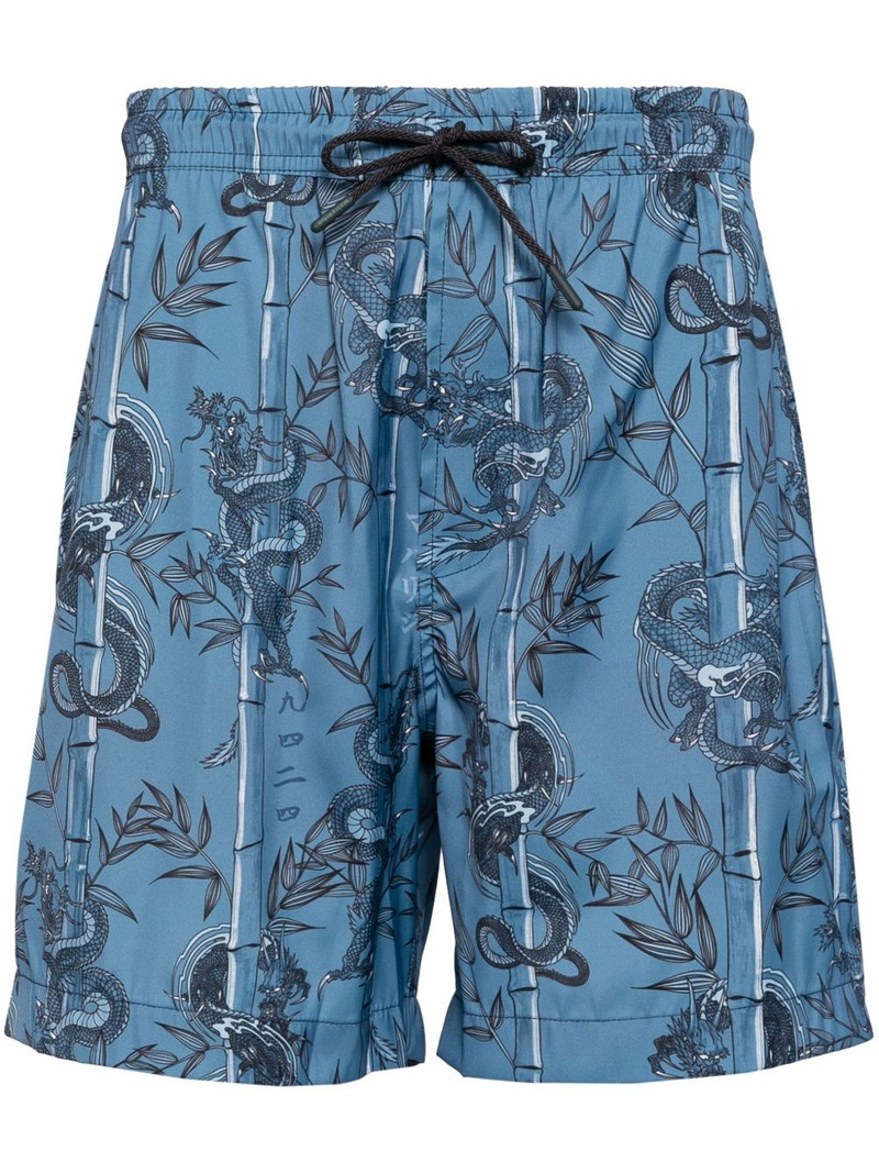 Dragon Bamboo swim shorts 1