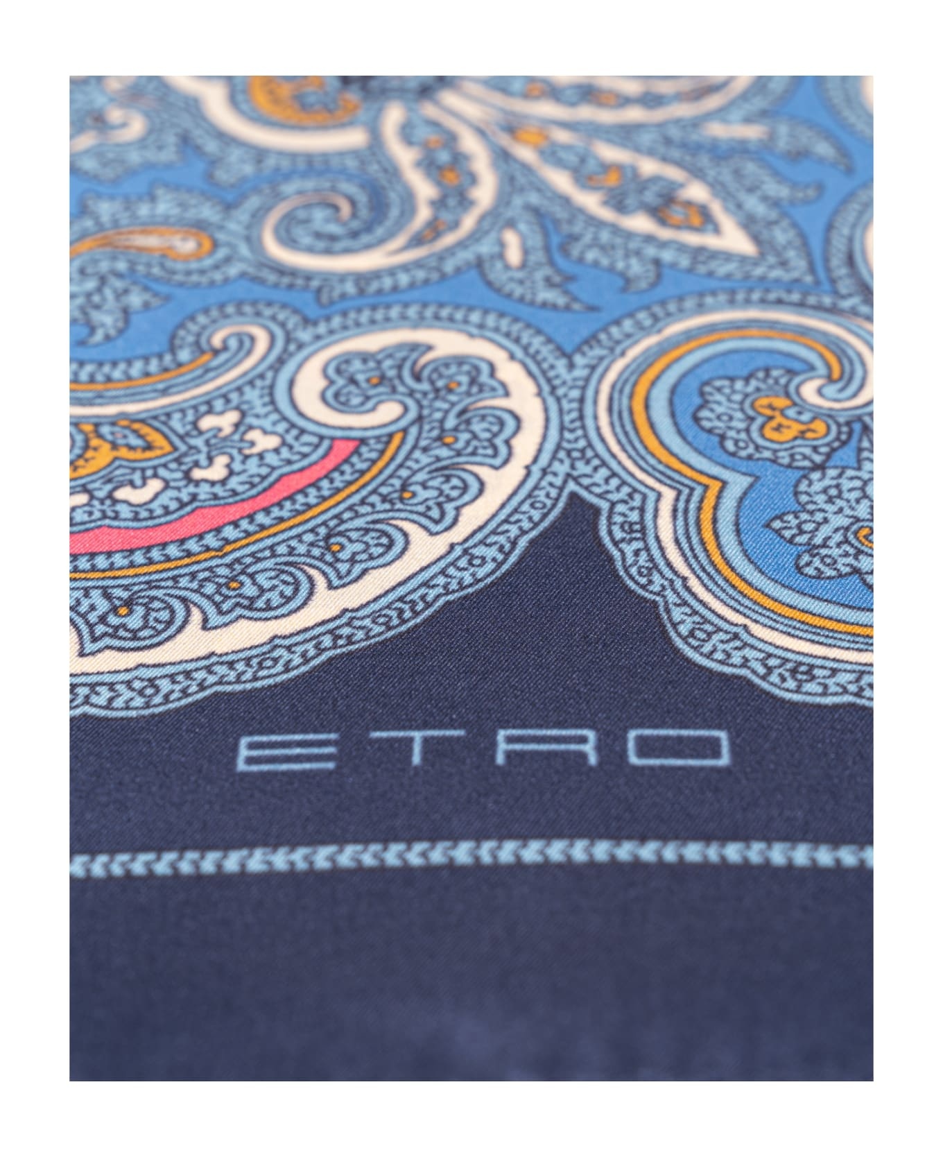 Etro Scarfs Blue - 3