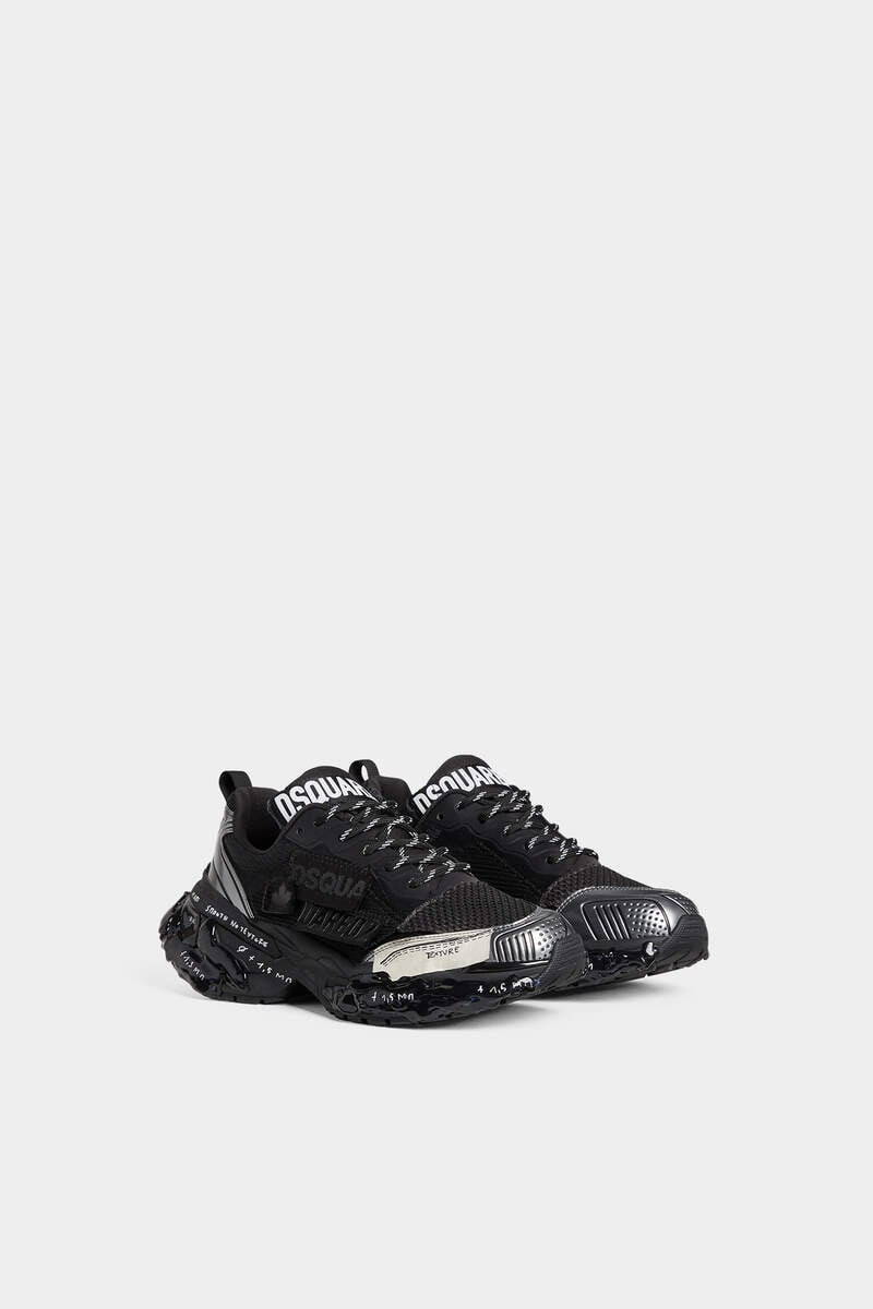 DSQUARED2 FASTER SNEAKERS outlook